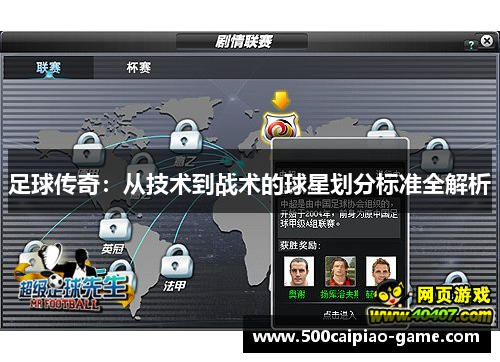 足球传奇：从技术到战术的球星划分标准全解析